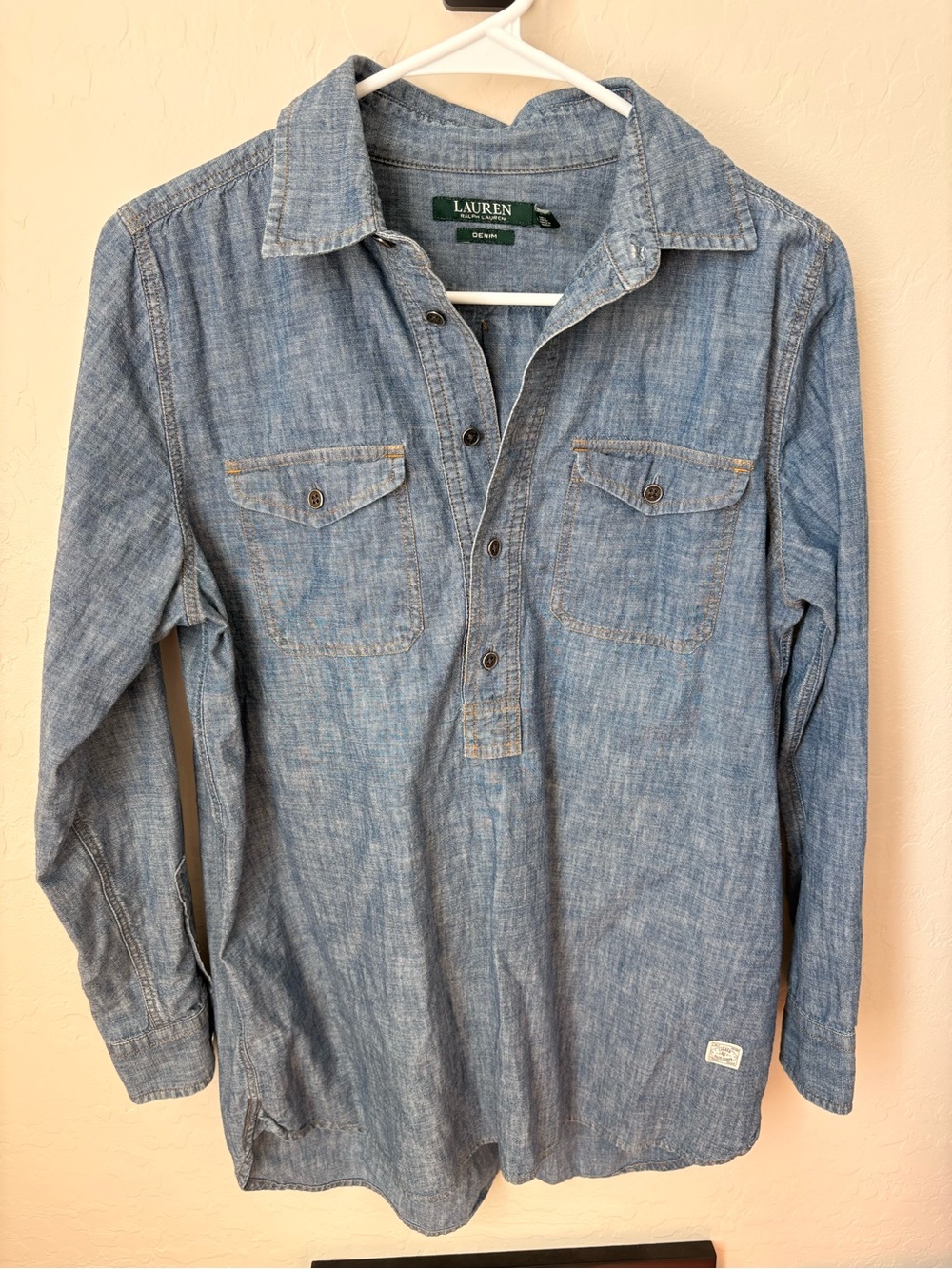 Ralph Lauren Women’s Denim Pullover